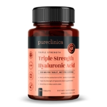 Pureclinica Triple Strenght Hyaluronic Acid 300mg 180 tabl