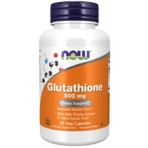 Glutathione 500mg 60 kaps - Now Foods