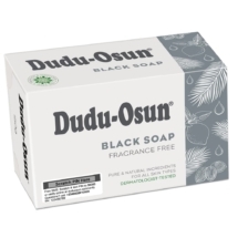 Dudu-Osun mustasaippua pure 150g
