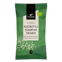 Foodin Kuorittu hampunsiemen 200g