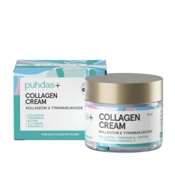 Puhdas+ Collagen Cream 50ml