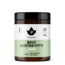 Puhdistamo Daily elektrolyyttijauhe Lime 100g