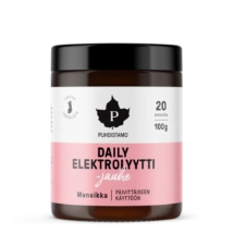 Puhdistamo Daily elektrolyytti Mansikka 100g