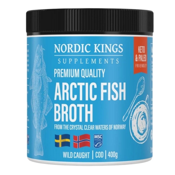 Nordic Kings Arktinen Kalaliemi 400g