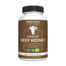 Nordic Kings Luomu Härän munuainen 500mg 180 kaps