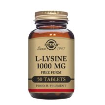 Solgar L-Lysiini 1000mg 50 tabl