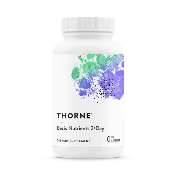 THORNE Basic Nutrients 2/Day 60 kaps