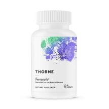 THORNE Ferrasorb 60 kaps