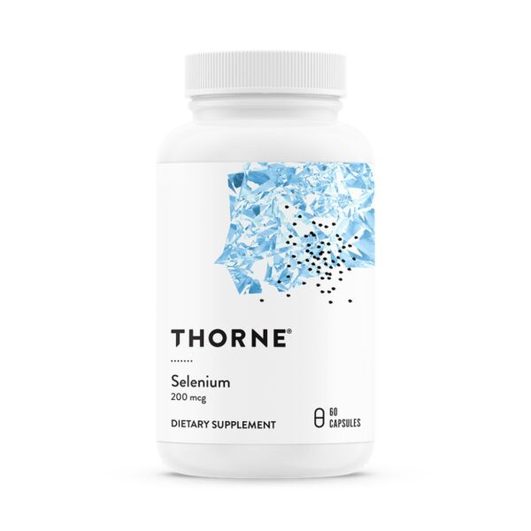 THORNE Selenium 200 mcg 60 kaps