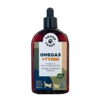Tassu Foods Omega-3 + Tyrni rasvahapot koirille ja kissoille 200ml