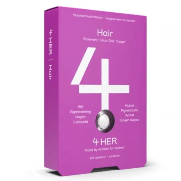 4 HER Hair 60 tabl