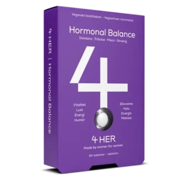 4 HER Hormonal Balance 60 tabl