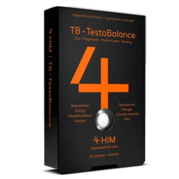 4 HIM T8 TestoBalance 60 tabl