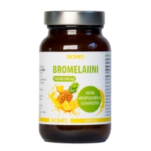 Biomed Bromelaiini 750GDU (300mg) 60 kaps