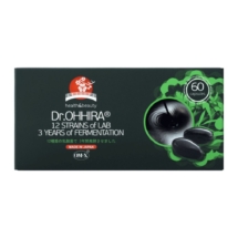 Dr. Ohhira Deluxe 12 Strains 3 years of Fermentation 60 kaps