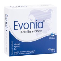 Evonia Keratin 60 kaps - Hankintatukku