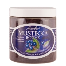 Mustikkarouhe 100g - Greenfinn`s