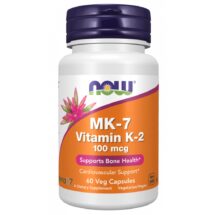 K2-vitamiini MK-7 100 mcg 60 kaps - Now Foods