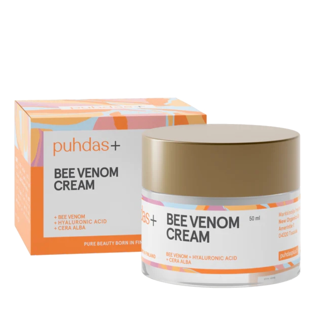 Puhdas+ Bee venom cream 50 ml Puhdas+ Bee venom cream 50 ml