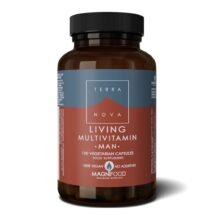 Terranova Living Multivitamin MAN 100 kaps