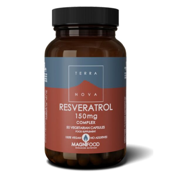 Terranova Resveratrol 150mg complex 50 kaps