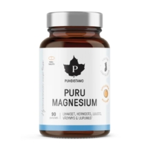 Puhdistamo Puru Magnesium Appelsiinin makuinen 90 tabl