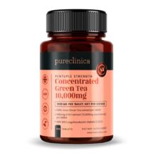 Pureclinica Concentrated Green Tea 10000mg 180 tabl