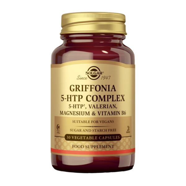 Solgar Griffonia 5-Htp complex 30 kaps