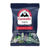 Carmolis Yrttikaramelli 72g - Bertil`s Health
