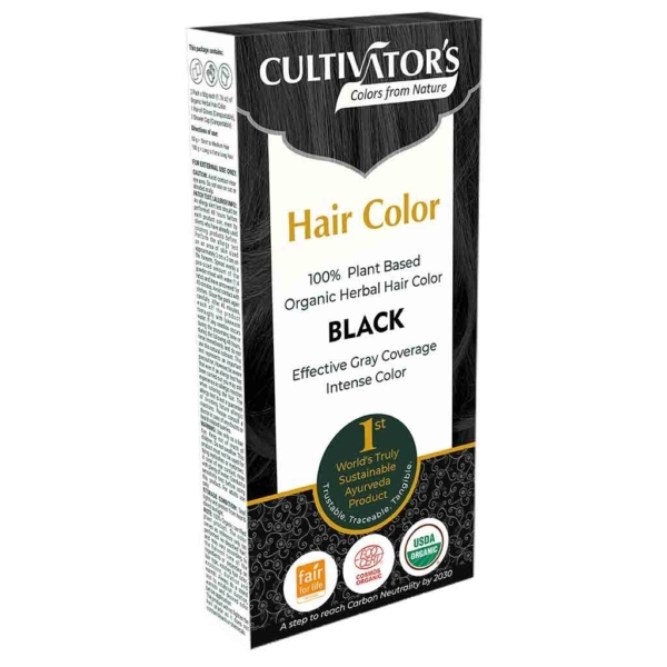 Kasvihiusväri Black Slim pack 100g - Cultivators