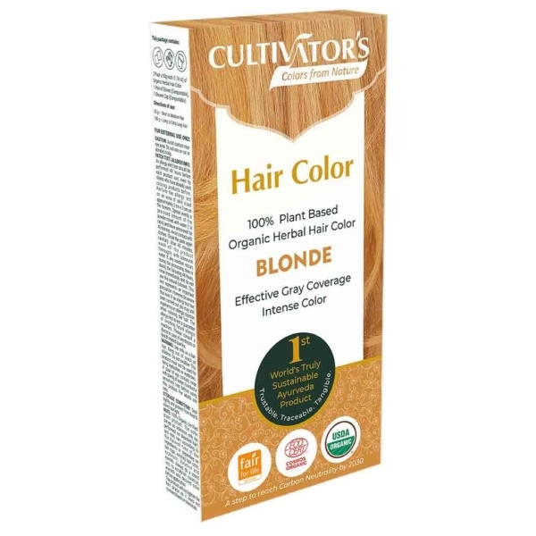 Kasvihiusväri Blonde Slim pack 100g - Cultivators