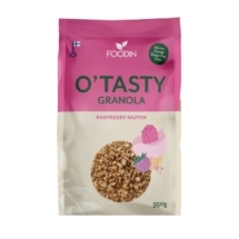 Foodin O`Tasty Granola Raspberry Muffin 350 g