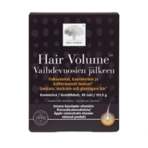 Hair Volume Vaihdevuosien jälkeen 90 tabl - New Nordic