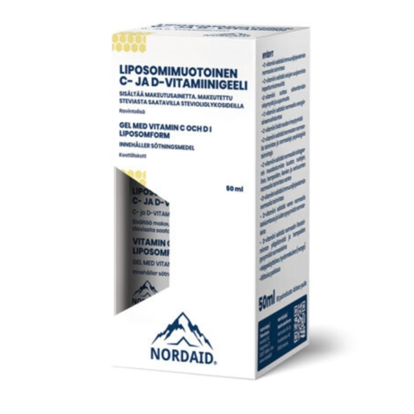 Nordaid Liposomi C- ja D-vitamiinigeeli 50ml