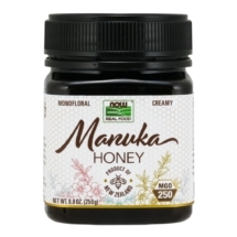 Manuka Honey MGO 250+ 250 g - Now Foods