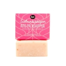 Sopo Sielunsiskojen Aito Palasaippua Puolukka & Patsuli 100g