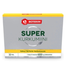 Super Kurkumiini 30 tabl - Bioteekki