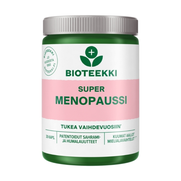 Super Menopaussi 30 kaps - Bioteekki