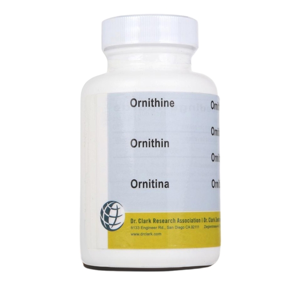 L-Ornitiini 500mg 100 kaps - Dr. Clark Research Association
