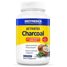 Enzymedica Activated Charcoal 60 kaps