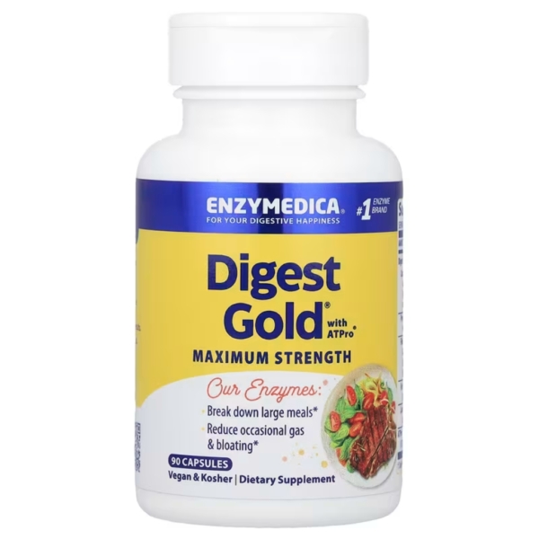 Enzymedica Digest Gold 90 kaps
