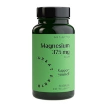 Great Earth Magnesium 375 mg 100 tabl