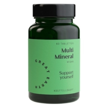 Great Earth Multimineral vegan 60 tabl