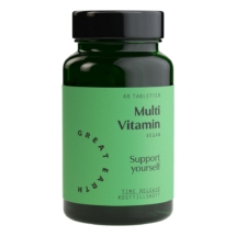 Great Earth Multivitamin vegan 60 tabl