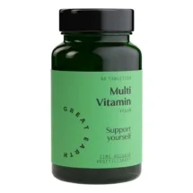 Great Earth Multivitamin vegan 60 tabl