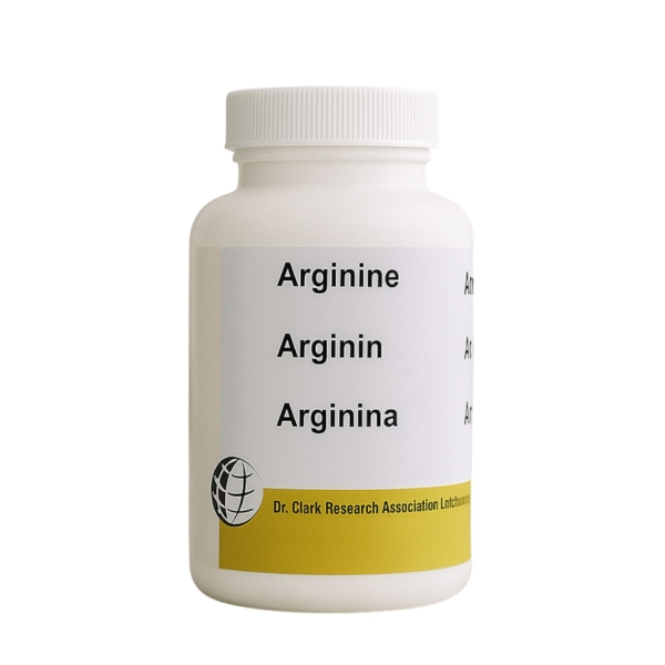 Arginiini 500mg 100 kaps - Dr. Clark Research Association