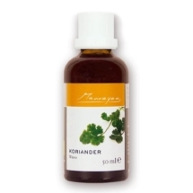 Korianteriuute 50 ml - Mannayan