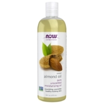 Almond oil 100% pure 473ml - Now Foods