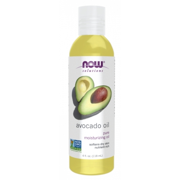 Avocado oil 100% pure 118ml - Now Foods