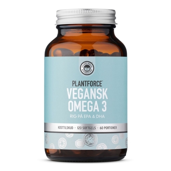 Plantforce Vegan Omega-3 120 kaps